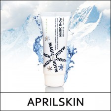 [April Skin] AprilSkin ★ Sale 65% ★ (sc) Magic Snow Cream 70ml / Old Ver / (sg) 58 / 20150(15) / 30,000 won(15) / 재고만
